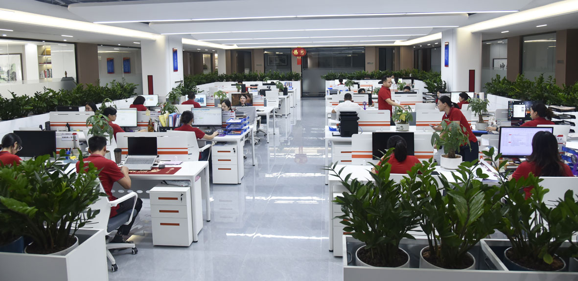 万利科技开放式办公室