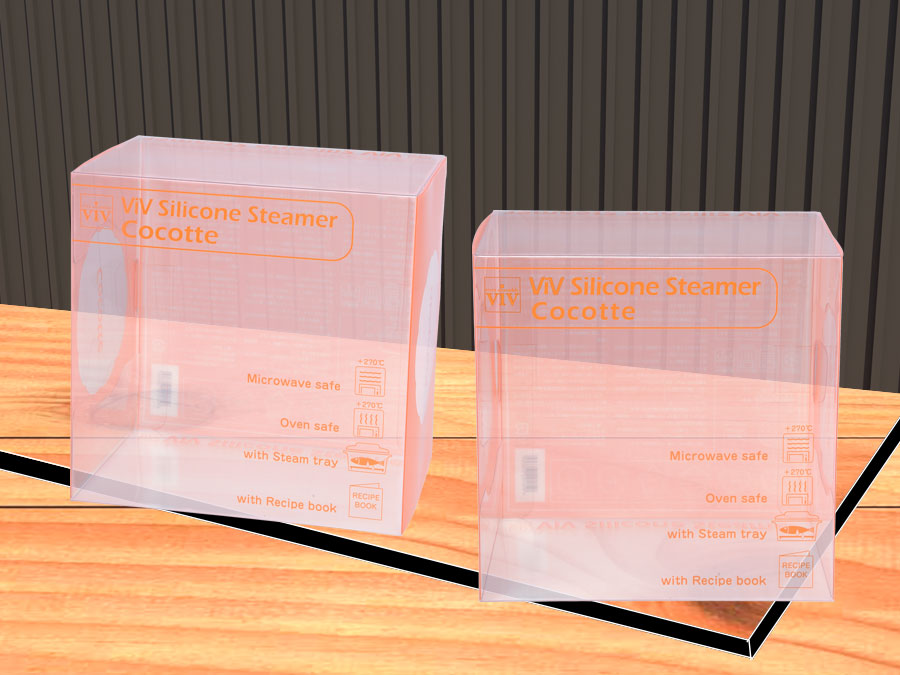 婴童用品透明pp包装盒