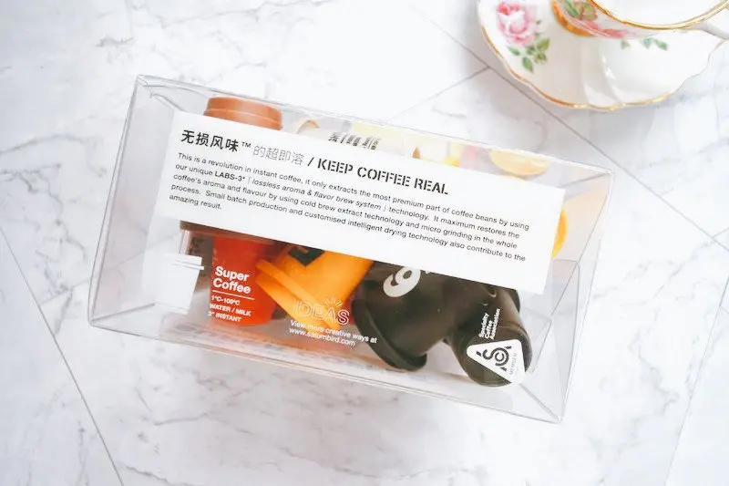 三顿半包装盒 三顿半包装盒