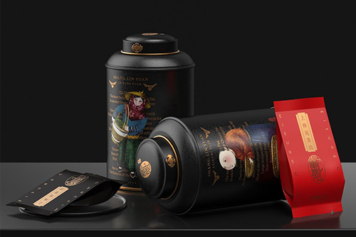 铁罐茶叶包装盒