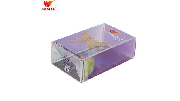 化妆品包装盒生产当中工艺的观赏性