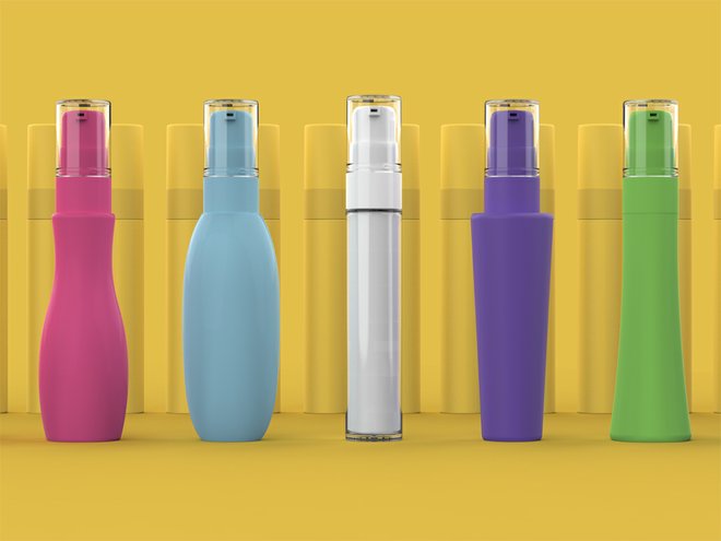 真空化妆品包装