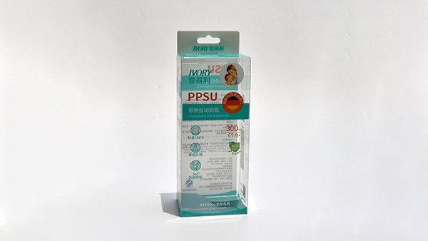 爱得利合作万利婴童透明包装胶盒案例1