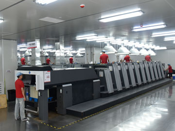 万利科技生产车间