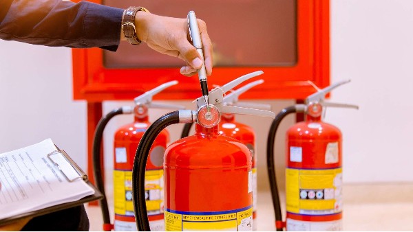 万利科技夏季消防演练