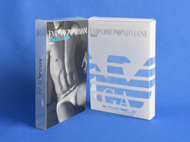 服饰透明包装盒