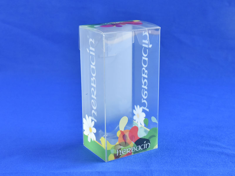 化妆品透明包装盒