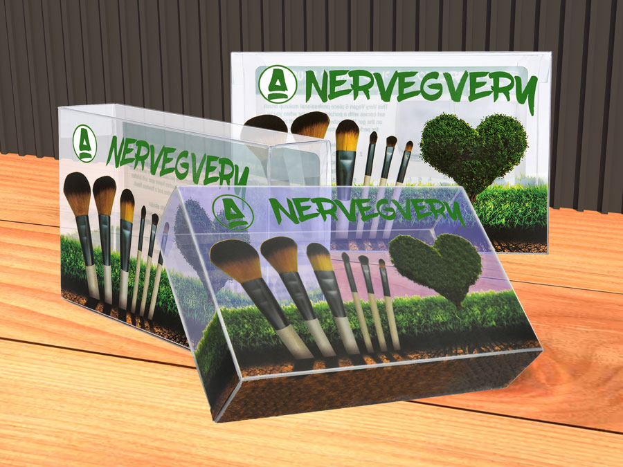 PET化妆品包装胶盒