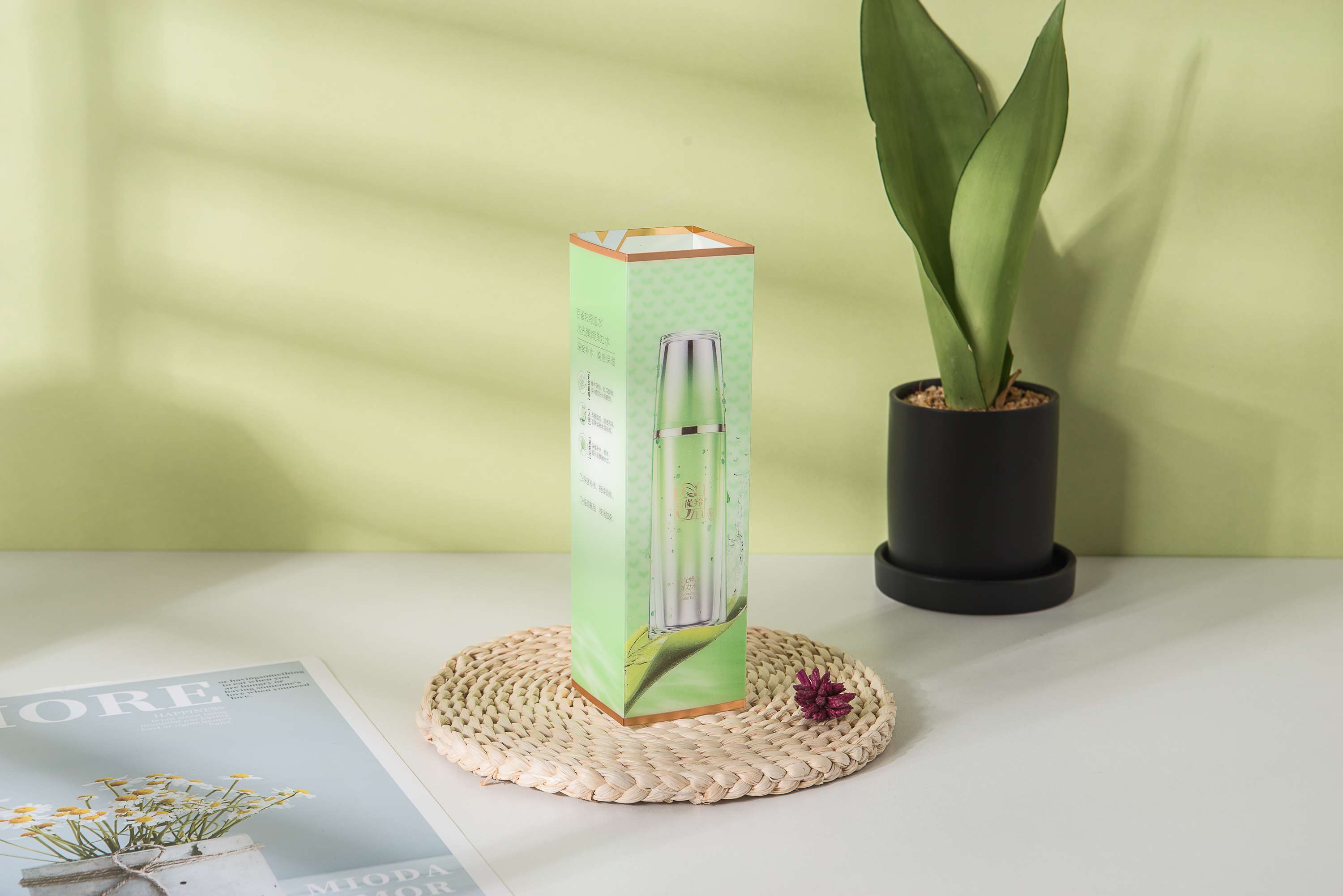 百雀羚-定制胶盒