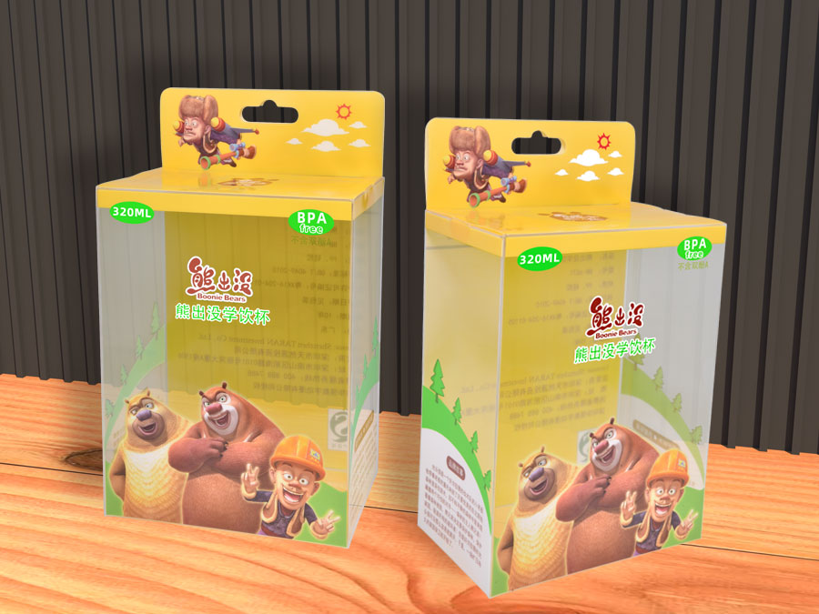 学饮杯透明包装盒