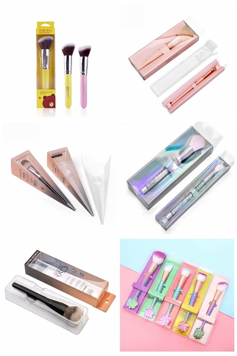 化妆刷单个拼图