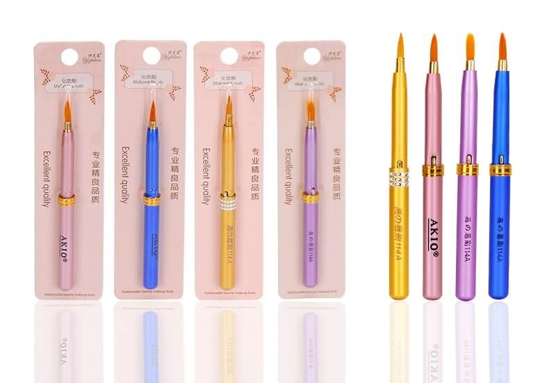 吸塑化妆刷包装盒