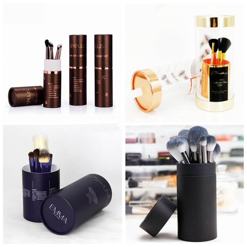 纸筒化妆刷包装