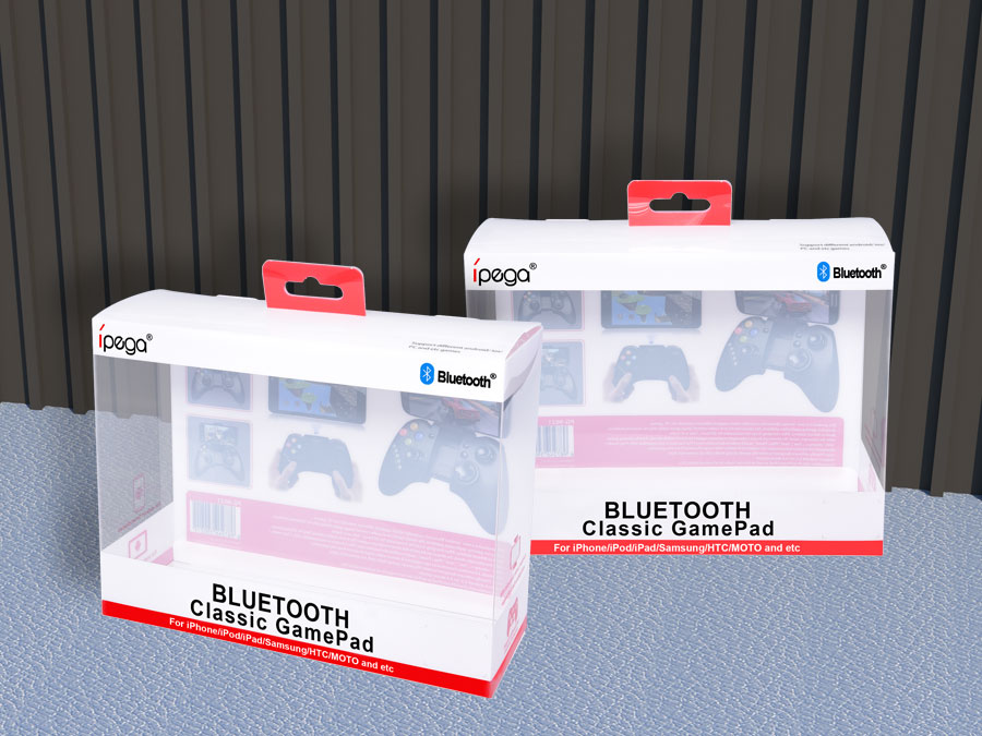 游戏机手柄透明包装盒