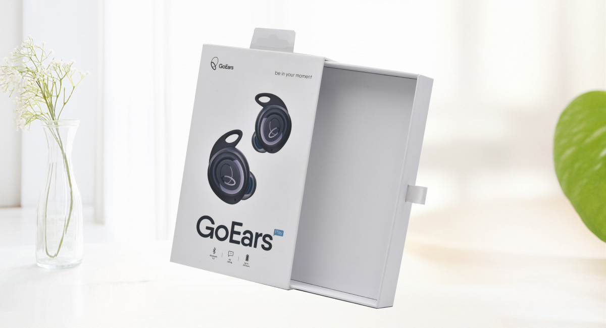 耳机数码产品包装盒详情图