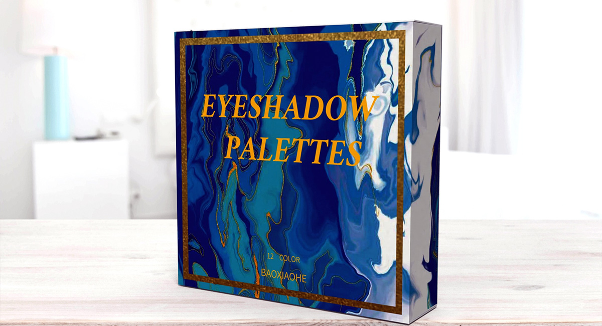 化妆品包装礼品盒详情图