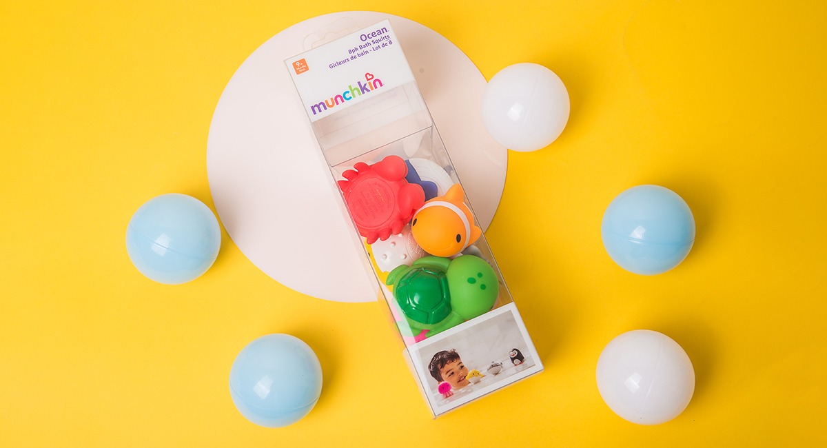 婴童玩具产品包装胶盒详情图