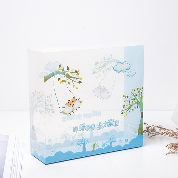 奶瓶产品包装胶盒