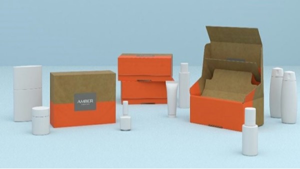 在线健康和美容市场的包装解决方案