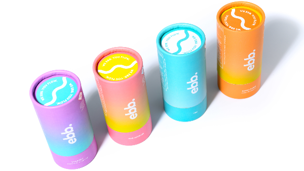 以地球为中心的极简主义糖果饮品包装设计