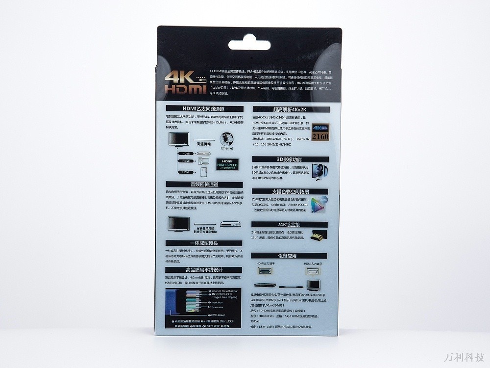 传输线包装盒 3C电子胶盒