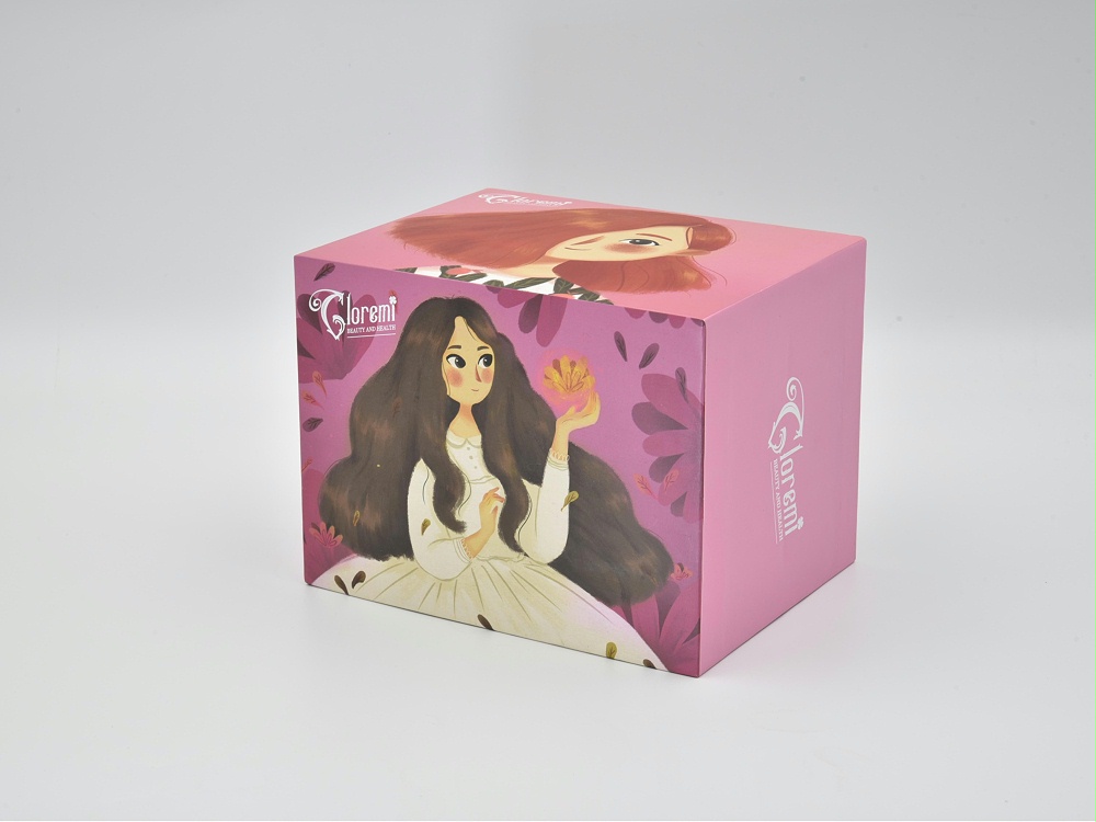 抽屉包装盒定制 婴童彩盒