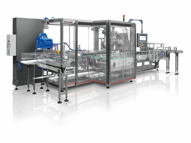 糖果包装生产线